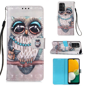 Coque de téléphone à rabat en cuir à motifs imprimés en <span class=keywords><strong>3D</strong></span> pour <span class=keywords><strong>iPhone</strong></span> 15 <span class=keywords><strong>Pro</strong></span> Max Housse en cuir pour <span class=keywords><strong>iPhone</strong></span> 15 Plus - Product Image 4