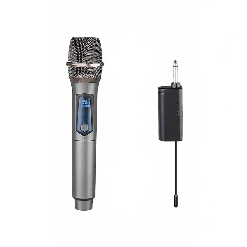 wireless microphone karaoke live broadcast  household singing ktv microphone one-to-two outdoor audio microphone