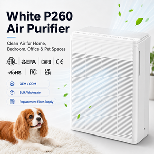 Purificateur d'air Nuwave pour la maison, grande pièce, filtre Bio Guard lavable et réutilisable, élimine 100 % des particules HEPA 3 fois plus petites, mode veille intelligent - Product Image 2