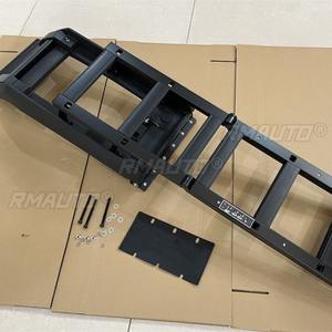 Échelles latérales pour Jetour Traveler, installation non destructive, kit carrosserie, échelles latérales magnétiques double et simple rangée, modification - Product Image 4