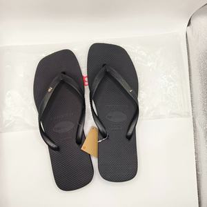 <span class=keywords><strong>Chanclas</strong></span> <span class=keywords><strong>de</strong></span> goma antideslizantes para playa <span class=keywords><strong>de</strong></span> verano con estampado <span class=keywords><strong>de</strong></span> Punta abierta <span class=keywords><strong>de</strong></span> suela gruesa para mujer - Product Image 2