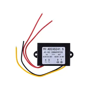 IP67电源转换器交流至dc 24vac至24vdc降压升压转换器
