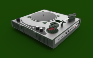 Портативный проигрыватель DJ LP современный модный внешний вид со встроенным переключателем слайдов от царапин с <span class=keywords><strong>USB</strong></span> воспроизведение и запись проигрывателя - Product Image 2