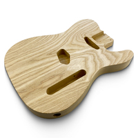 Corps de guitare inachevé de Style TL personnalisé de qualité supérieure bois de frêne blanc OEM/ODM pour luthiers et marques pour amateur d'instruments