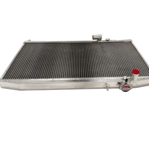 หม้อน้ำอลูมิเนียมสำหรับ1984-1995 Toyota 4 <span class=keywords><strong>Sr5</strong></span>วิ่ง22R รถกระบะ DLX L4 2.4L Mt สำหรับ Audi A4หม้อน้ำ - Product Image 2