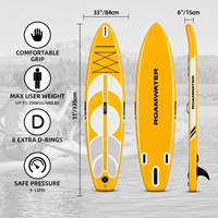 SUP gonflable conçu avec une zone d'attache extra large et une technologie Drop Stitch pour toutes les activités aquatiques