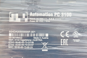 Plc Automation <b>PC</b> 3100 24VDC 1-55A 5S4DA00S00000F-001 Plc Automation <b>PC</b> 3100 24VDC 1-55A 5S4DA00S00000F-001 - Product Image 5