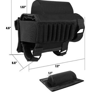 กระเป๋ากระสุนไนลอนกันน้ำแนวยุทธวิธีและกระเป๋าเครื่องมืออุปกรณ์กลางแจ้งอเนกประสงค์รองรับคางง่ายต่อการจับ - Product Image 5