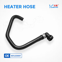 Tuyau d'entrée de chauffage HUAPENG 30745330 pour S80 1999-2005 Moteur 2.9L L6 OEM 9485591 Caoutchouc EPDM renforcé Garantie 1 an
