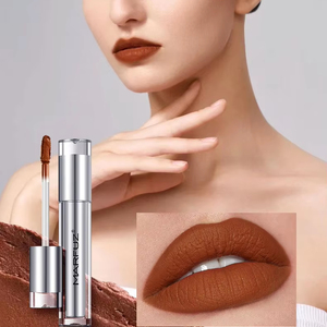 ลิปกลอสเนื้อแมทท์กันน้ำ ติดทนนาน สีธรรมชาติ รับผลิตแบรนด์ส่วนตัว พร้อมสกรีนโลโก้ - Product Image 1