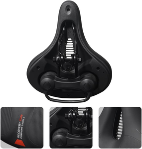 <span class=keywords><strong>Selle</strong></span> de vélo confortable en éponge, antichoc, réfléchissante <span class=keywords><strong>pour</strong></span> siège de vélo - Product Image 5