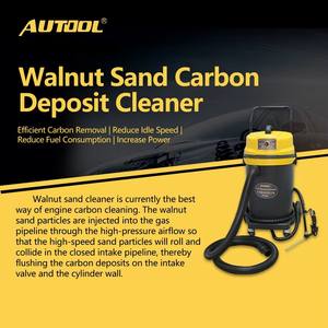 AUTOOL HTS668 220 В автомобильный двигатель очиститель для углеродных отложений впускной трубы клапан машина автоматическая декарбонизирующая Автомобильная очистка Decarbon - Product Image 2