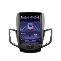 Tesla Pantalla de estilo más nuevo 9,7 "Android 10 RAM 2G ROM 32GB reproductor de DVD del coche para FORD FIESTA 2009-2013 para Ford Ecosport 2013 KUGA