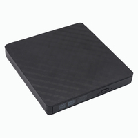 Nuevo Reproductor de DVD y CD Externo USB 3.0 Tipo C, Grabadora de CD-RW y DVD-RW, Conexión Plug and Play para Computadora de Escritorio/Portátil