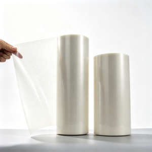 Rouleau de film PET Mylar blanc 10 mil, résistant aux hautes températures, pour le démoulage sur panneaux de bois composites - Product Image 1