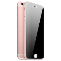 Protection d'écran en verre trempé transparent pour iPhone 5 6 7 8 6P 7P 8P