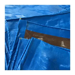 Promotional Swimming Pool Waterproof Tarpaulin for Construction Cover Other Fabric Waterproof Canvas Woven Plain Lightweight