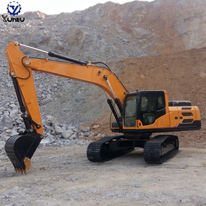 Excavatrice à godets de grande capacité de 60 tonnes à haut rendement, adaptée aux travaux de <span class=keywords><strong>terrassement</strong></span> lourds et à la construction de projets à grande échelle - Product Image 4