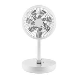 Portable Foldable Rechargeable Oscillating Fan 8000mAh <b>Battery</b> <b>Operated</b> Type-C Remote Quiet Operation Mechanical for Car Outdoor - Product Image 1