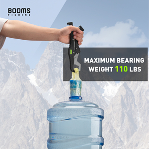 23cm 180g <b>Floating</b> <b>Fishing</b> Lip Gripper Clamp with 50kg Load Capacity Tooth-Shaped Jaws for River & Use- <b>Fishing</b> G05 - Product Image 6