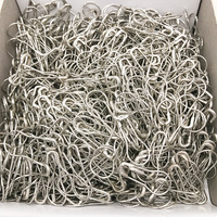 1000 épingles de sûreté en métal en forme de gourde, épingles pour étiquettes de vêtements pour accessoires de bricolage à domicile