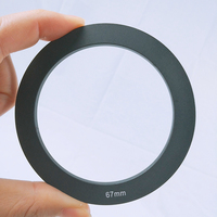 Accessoires pour appareil photo numérique Massa, anneau adaptateur d'objectif multi-marques compatible avec les objectifs plein format 52 mm en alliage d'aluminium CNC pour les filtres Cokin P