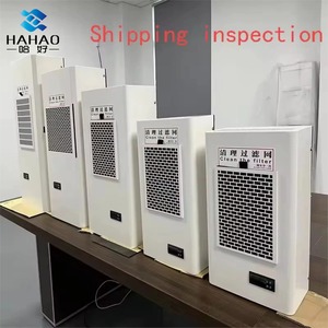 คอมเพรสเซอร์แอร์ตู้คอนเทนเนอร์ R134A มอเตอร์แอร์ปรับแต่งได้สำหรับ PLC โทรคมนาคม ตู้เก็บพลังงาน แบบติดตั้งด้านข้าง Hitachi Co - Product Image 2