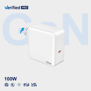 Cargador de ordenador portátil TKT de 100W, estación de carga Flash PD rápida para tipo C, Compatible con teléfonos iPhone Android, carga rápida de escritorio Ada - Product Image 1