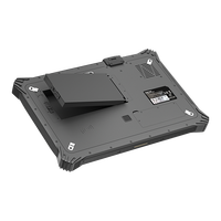 Tablet Resistente de 12 Pulgadas con Windows 11, 5G, Wi-Fi 6, GPS, BT, NFC, Lector de Huellas Dactilares, Batería Intercambiable en Caliente, IP65 Resistente al Agua, PC Industrial, ODM, OEM