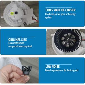 1718350104 A1718350104 988103AE Moteur de ventilateur de chauffage 12V pour Mercedes-Benz RHD - Product Image 6