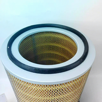 Filtre à air Komatsu 6128-81-7320 adapté aux bulldozers D85/D155, pièces de rechange de haute qualité pour Shantui SD32