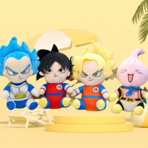20cmぬいぐるみ8インチドラゴンボールぬいぐるみ子供ソフトおもちゃアニメ漫画キャラクター爪マシン用ぬいぐるみ人形 - Product Image 1