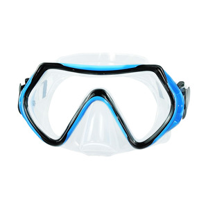 Máscara de Buceo de Silicona Líquida para Niños, Vidrio Templado, Dos Ventanas, Impermeable, Antivaho, para Snorkel y Deportes Acuáticos - Product Image 5