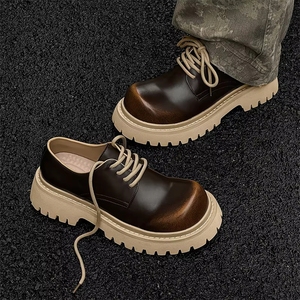 Scarpe Derby da Uomo Premium con Rialzo Graduale e Tomaia in Rete Traspirante - Product Image 4