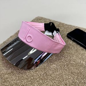 Nouvelle casquette unisexe AL0 dégradée noire et blanche avec visière solaire étendue, visière rigide et visière ouverte pour la protection UV en extérieur et le yoga - Product Image 4