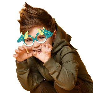 Gafas <span class=keywords><strong>de</strong></span> Papel con Diseño <span class=keywords><strong>de</strong></span> <span class=keywords><strong>Dinosaurios</strong></span> <span class=keywords><strong>para</strong></span> Niños, Gafas <span class=keywords><strong>de</strong></span> Fiesta, Decoración <span class=keywords><strong>para</strong></span> Fiestas Infantiles, Gafas <span class=keywords><strong>de</strong></span> Dibujos Animados - Product Image 5