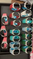 Maßgefertigtes Luxus-Moissanit-Diamant-Metallgehäuse für AP Swatch Montre Royal Pop-Gehäuse für AP Royal Pop-Armband für AP Royal Pop SWatch