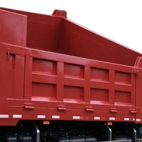 Camion benne basculante diesel 4x2 Euro 2 neuf Shacman, poids lourd, mini-dumper, moteur Weichai, conduite à gauche, pour le Sénégal