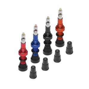 Valve <span class=keywords><strong>Tubeless</strong></span> de vélo Valves Presta et <span class=keywords><strong>kit</strong></span> de réparation de pneus <span class=keywords><strong>tubeless</strong></span> MTB - Product Image 2