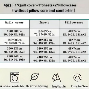 Vua Kích Thước <span class=keywords><strong>Comforter</strong></span> Set Thêu Jacquard Duvet Cover Set Sang Trọng Gối Bộ Đồ Giường Bộ - Product Image 6