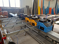 Machine de découpe plasma CNC portable pour acier inoxydable et tôles d'acier