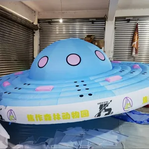 Customized inflatable spaceship inflatable cartoon UFO