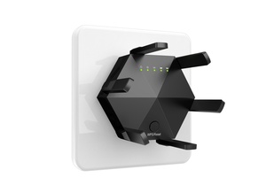 Répéteur <span class=keywords><strong>WiFi</strong></span> AC1200 WiFi5 Double Bande Faible Latence pour Gaming et Streaming, Amplificateur de Signal 4K Esports, Marque Privée, OEM Personnalisé - Product Image 1