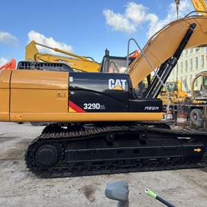รถขุด Caterpillar CAT329D2L ขายดี น้ำหนัก 20 ตัน เครื่องจักรก่อสร้าง พร้อมชิ้นส่วนเครื่องยนต์หลัก รถขุดมือสอง Cat329d2l สำหรับขาย - Product Image 2