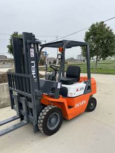 รถยกดีเซล 2.5 ตัน ราคาแข่งขัน รถยก HELI มือสอง เครื่องยนต์เบนซิน สำหรับขาย - Product Image 4