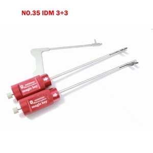 Haoshi เครื่องมือ No.35 <span class=keywords><strong>IDM</strong></span> 3 + 3กุญแจมายากลหลักกล่องนิรภัยกล่องแข็งแรงล็อคเครื่องมือเลือกเครื่องมือที่เปิดเครื่องมือช่างกุญแจ - Product Image 2