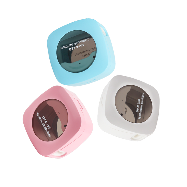 New Design Multi Scenes Suitable USB Charging Wall-mounted Toothbrush Sterlizer