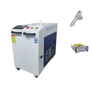 Portable GHlaser Fiber Laser <strong>Rust</strong> <strong>Removal</strong> Machine <strong>3</strong>-in-1 Weld/Cut/Clean 1500W High-Speed Cleaning Machine - Product Image 1