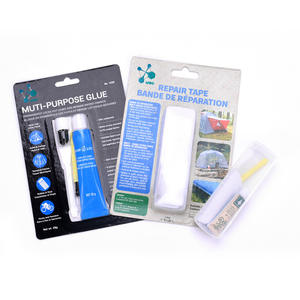 Colle adhésive silicone transparente WBG pour étanchéité des coutures, flexible, durable, imperméable, kits de réparation de coutures pour équipement de plein air - Product Image 6