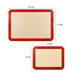 Meilleurs <span class=keywords><strong>tapis</strong></span> <span class=keywords><strong>de</strong></span> <span class=keywords><strong>cuisson</strong></span> en silicone pour four - Product Image 4